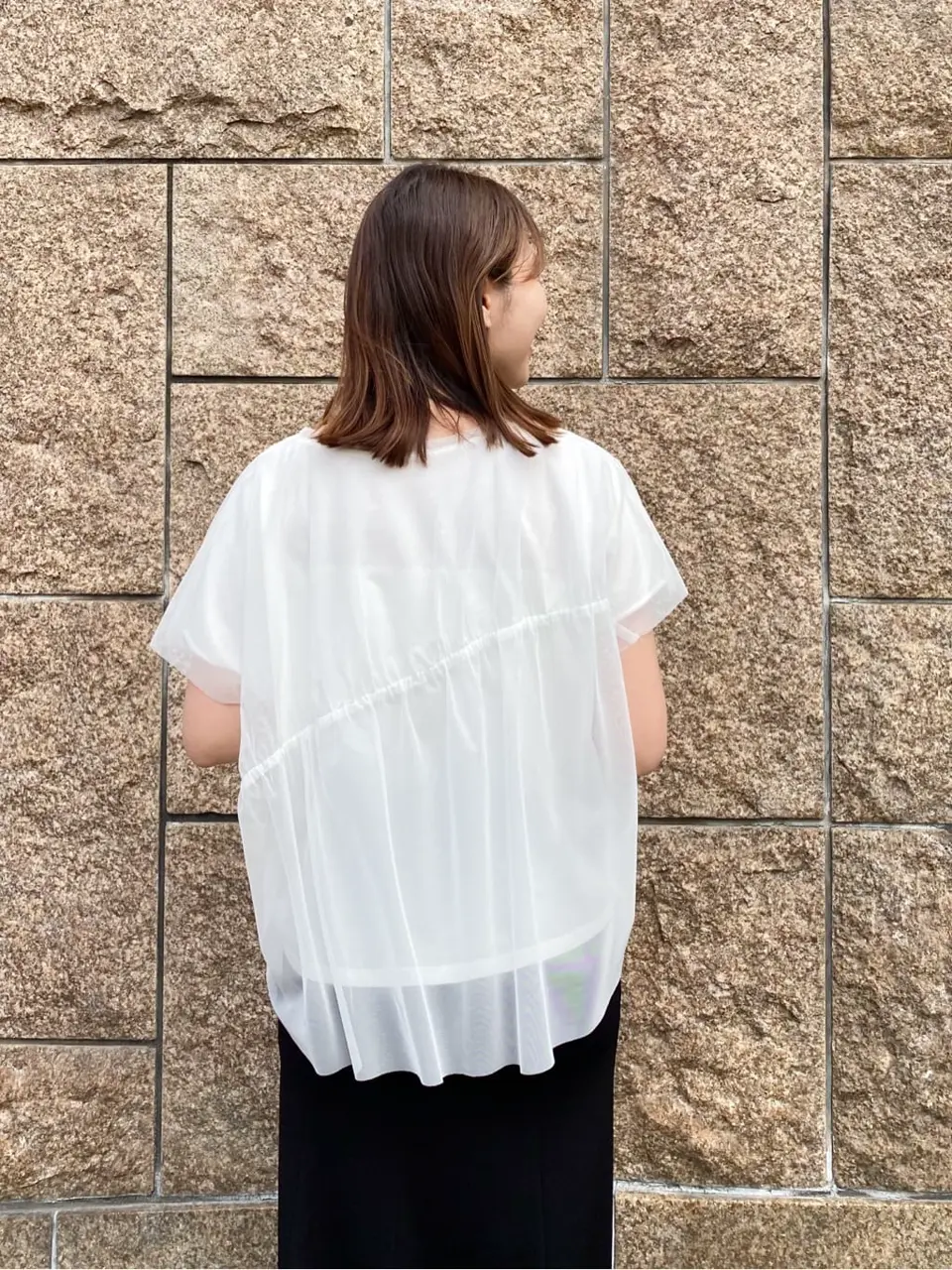 GRACE CONTINENTAL 古川温子 コーディネート画像