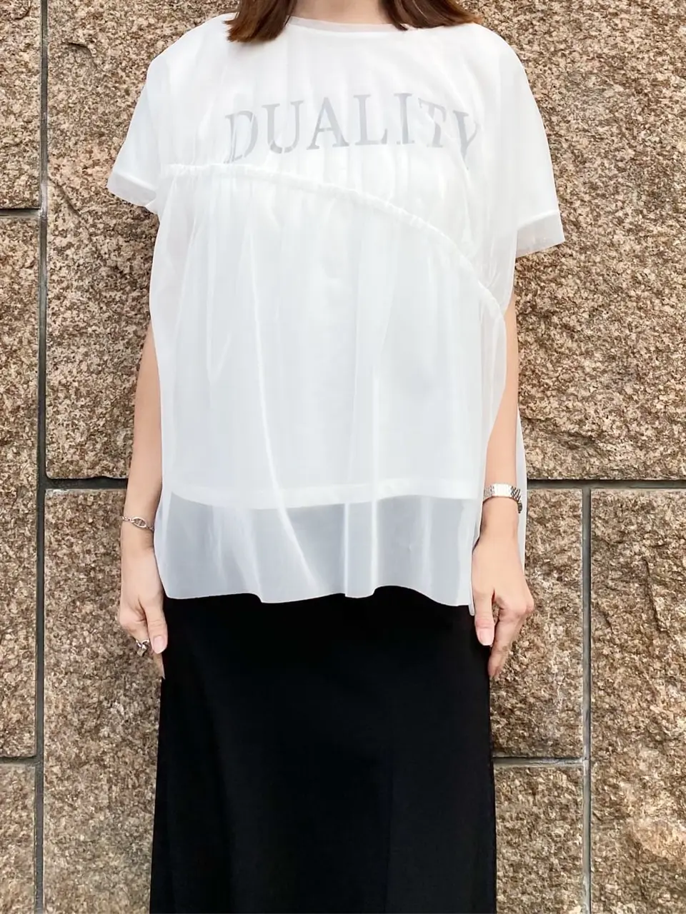 GRACE CONTINENTAL 古川温子 コーディネート画像