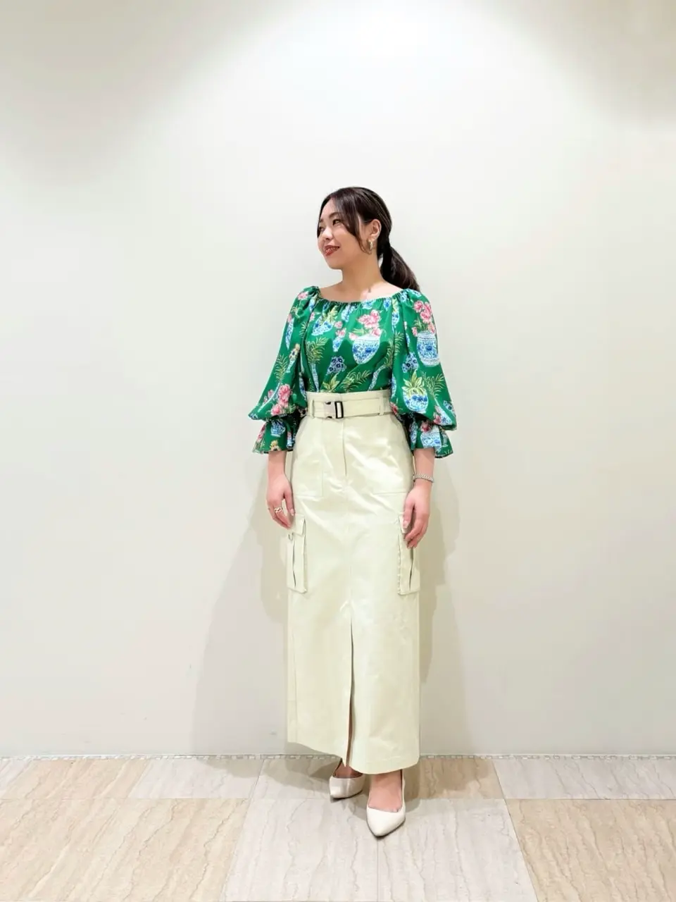 GRACE CONTINENTAL くまさか コーディネート画像