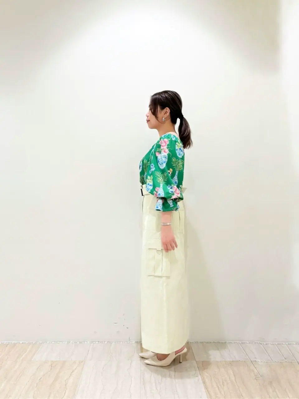 GRACE CONTINENTAL くまさか コーディネート画像