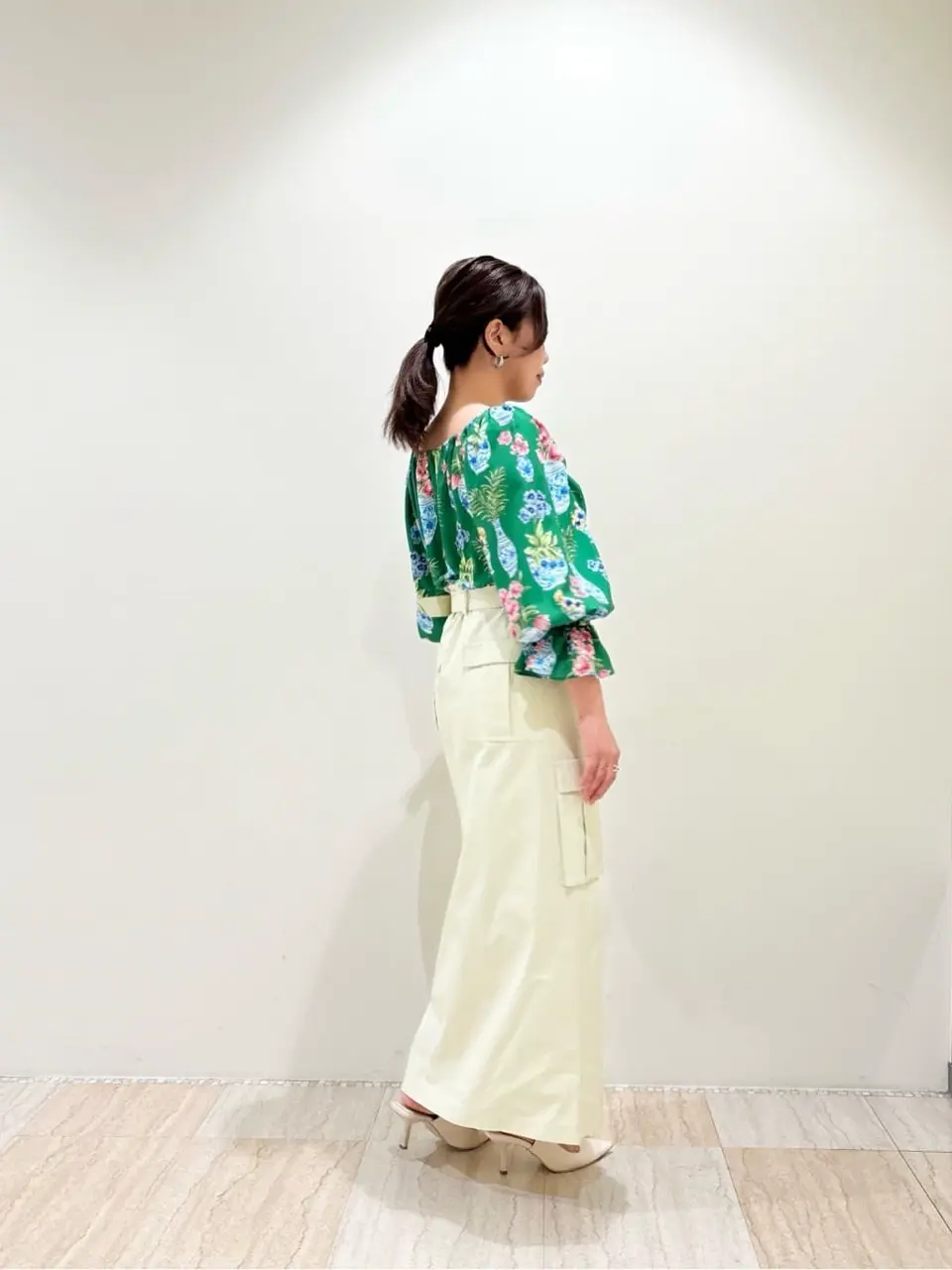 GRACE CONTINENTAL くまさか コーディネート画像