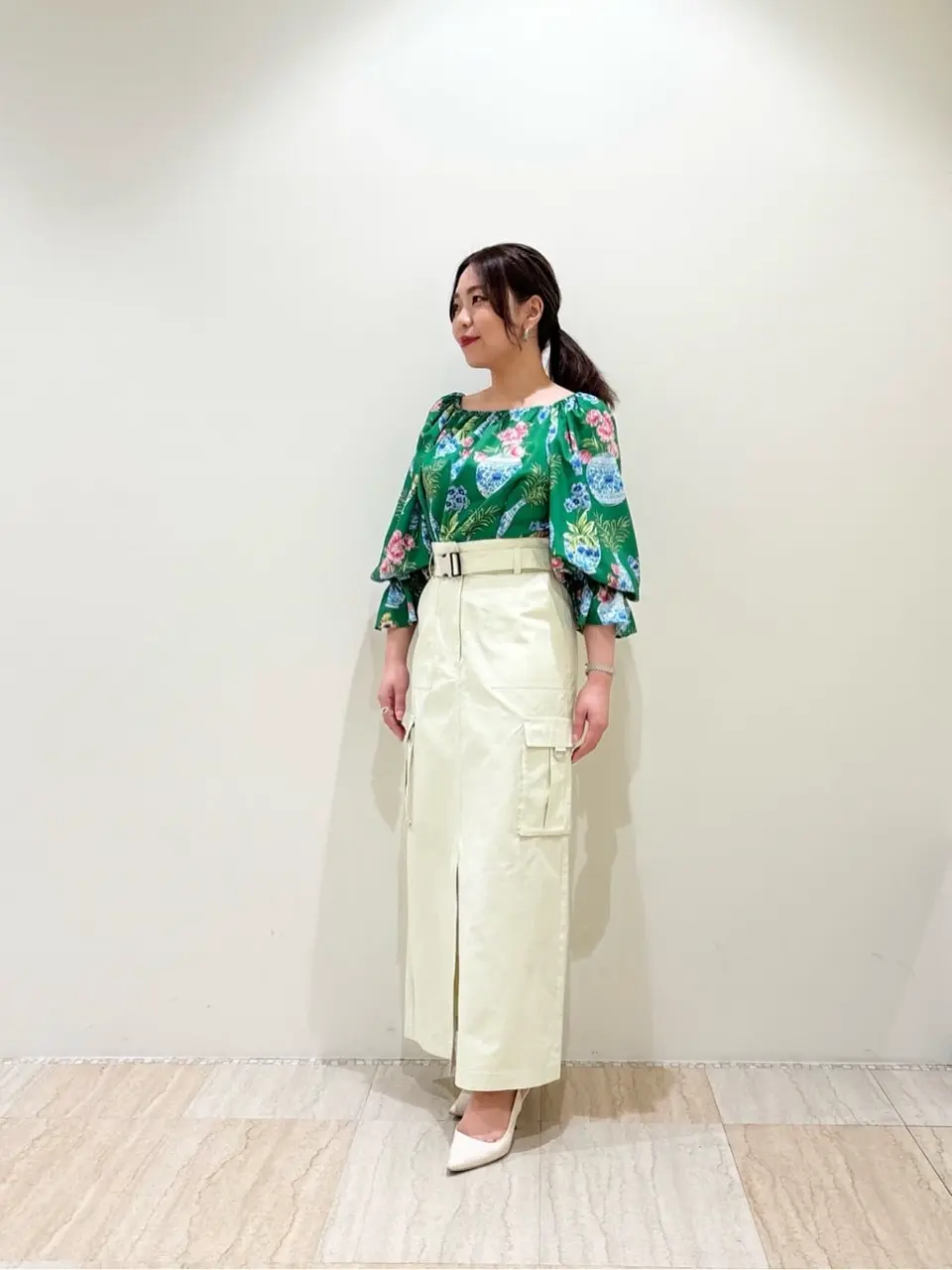 GRACE CONTINENTAL くまさか コーディネート画像