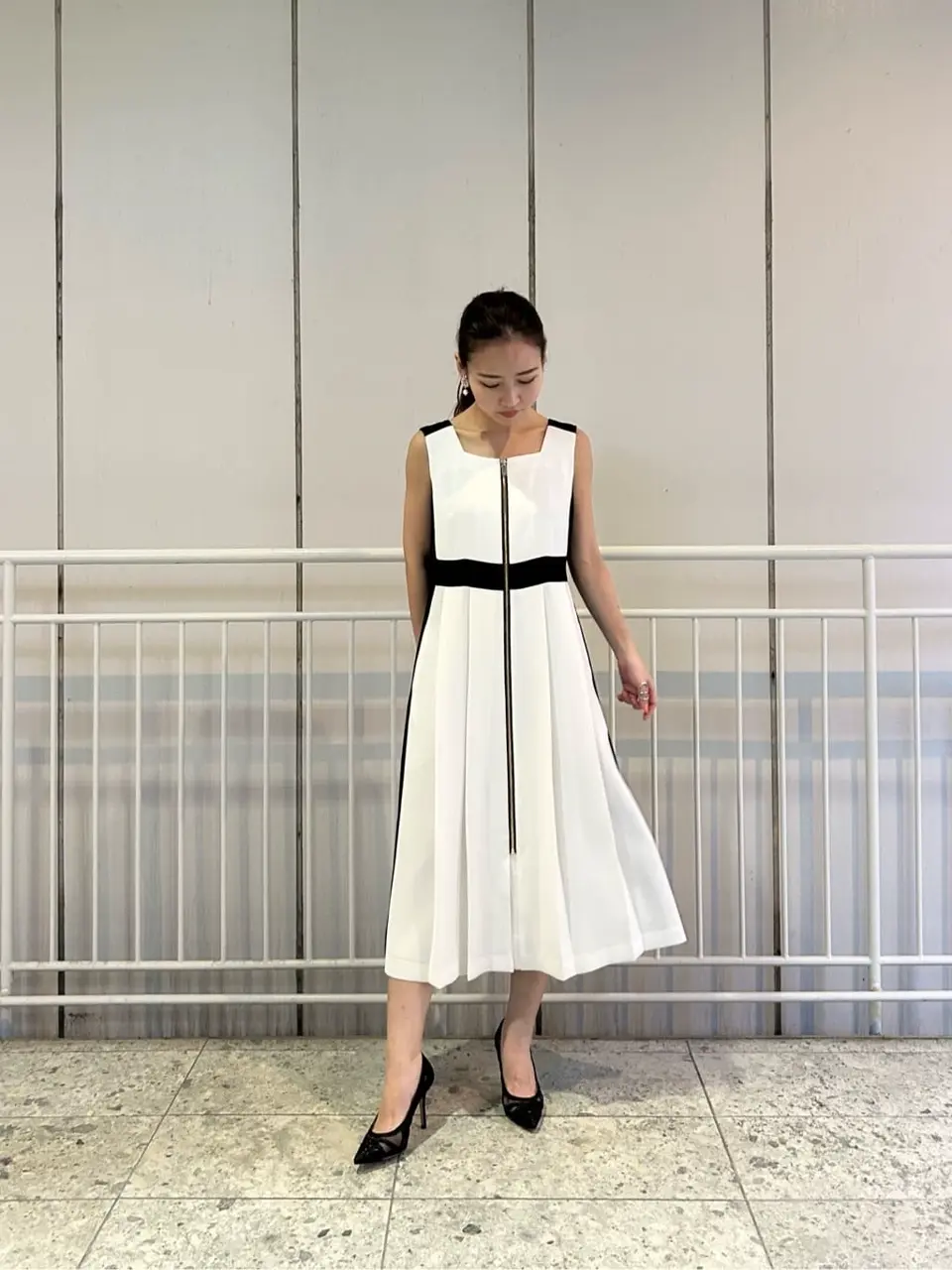 GRACE CONTINENTAL 加藤   恵理奈 コーディネート画像