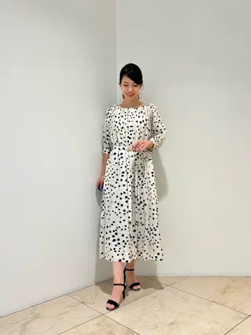 GRACE CONTINENTAL FUKUSHIMA YURIE コーディネート画像