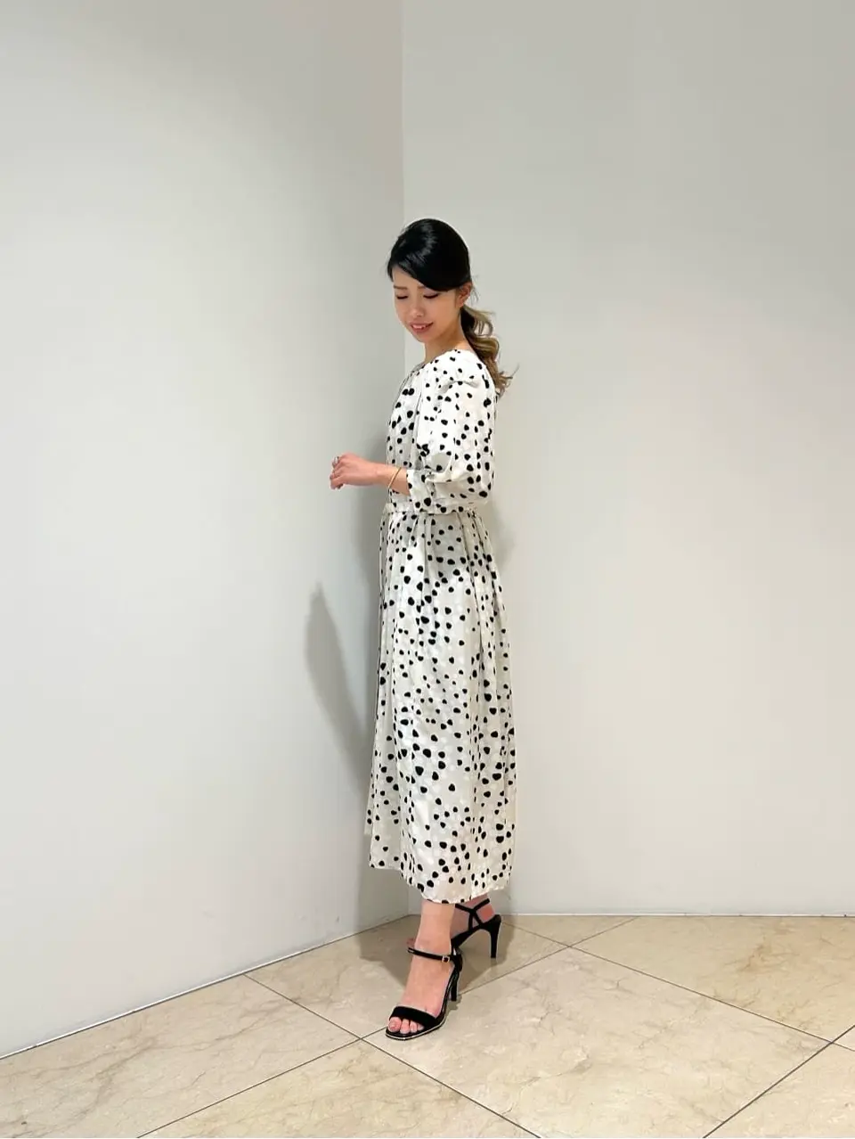 GRACE CONTINENTAL FUKUSHIMA YURIE コーディネート画像