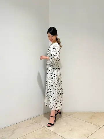 GRACE CONTINENTAL FUKUSHIMA YURIE コーディネート画像