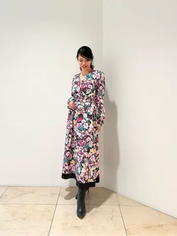 GRACE CONTINENTAL FUKUSHIMA YURIE コーディネート画像