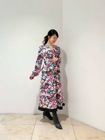 GRACE CONTINENTAL FUKUSHIMA YURIE コーディネート画像