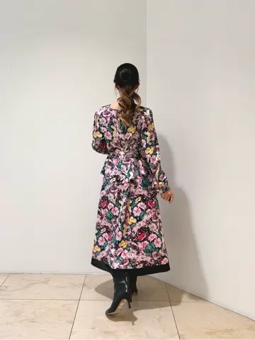 GRACE CONTINENTAL FUKUSHIMA YURIE コーディネート画像