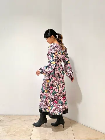 GRACE CONTINENTAL FUKUSHIMA YURIE コーディネート画像