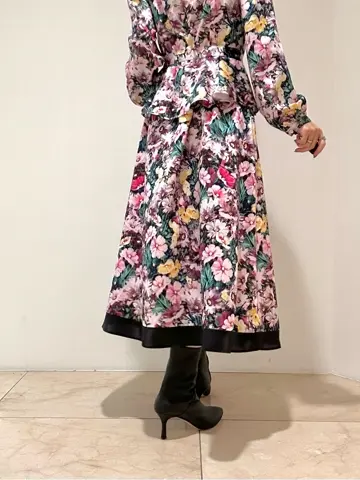 GRACE CONTINENTAL FUKUSHIMA YURIE コーディネート画像