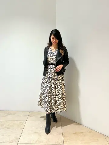 GRACE CONTINENTAL FUKUSHIMA YURIE コーディネート画像