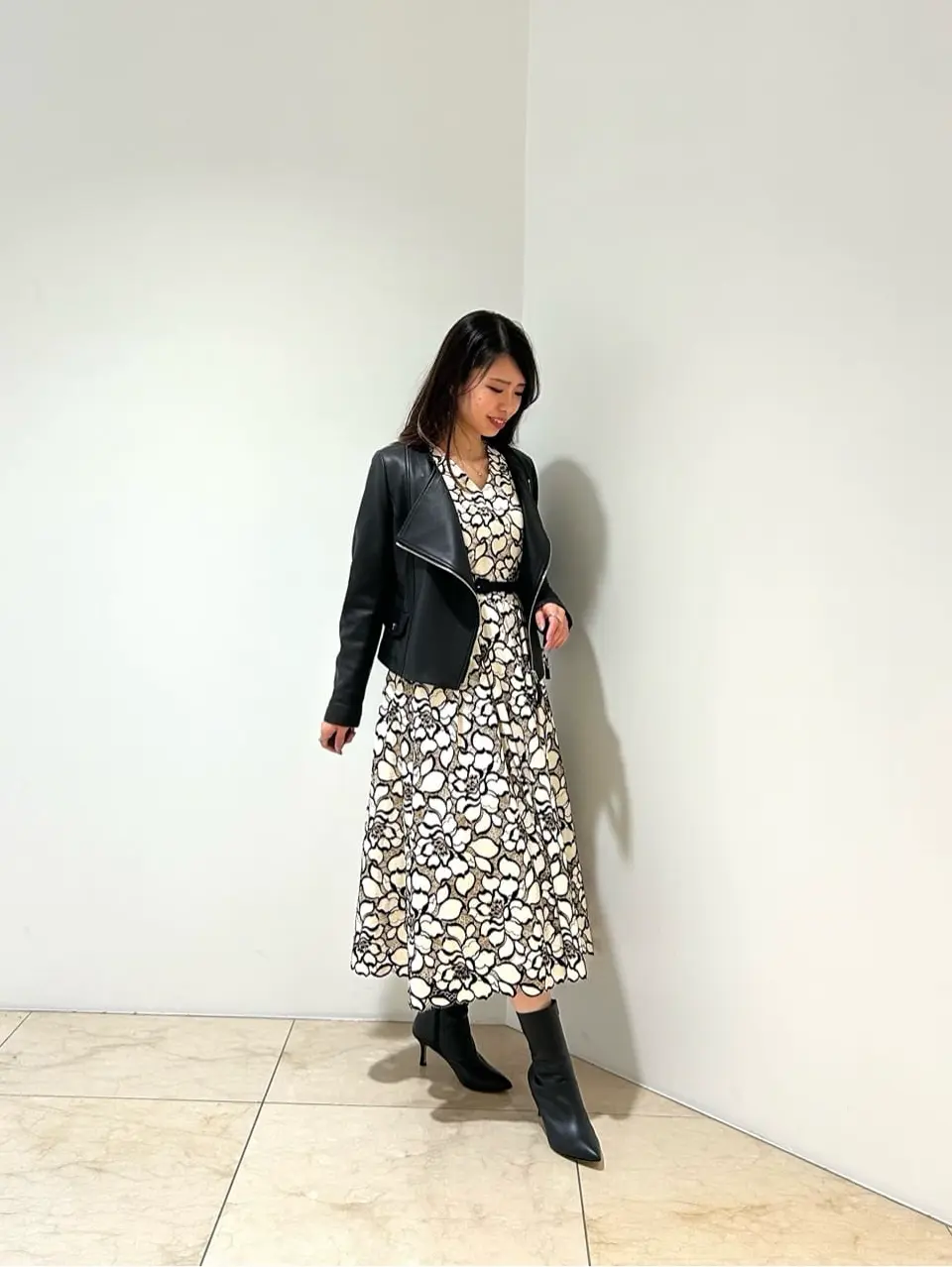 GRACE CONTINENTAL FUKUSHIMA YURIE コーディネート画像