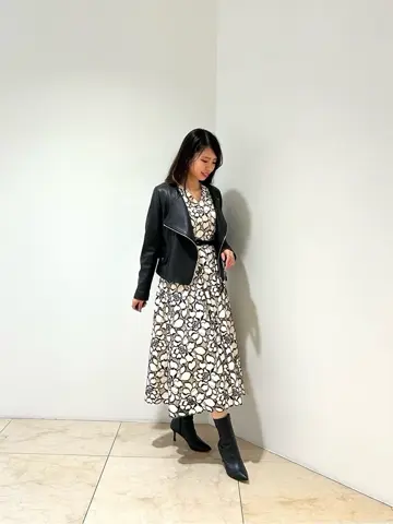 GRACE CONTINENTAL FUKUSHIMA YURIE コーディネート画像