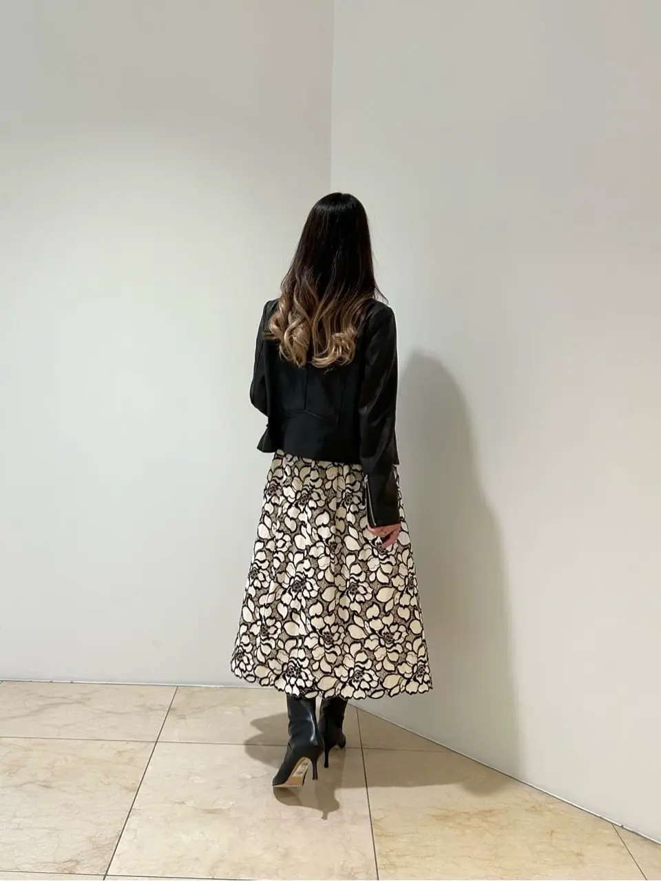 GRACE CONTINENTAL FUKUSHIMA YURIE コーディネート画像