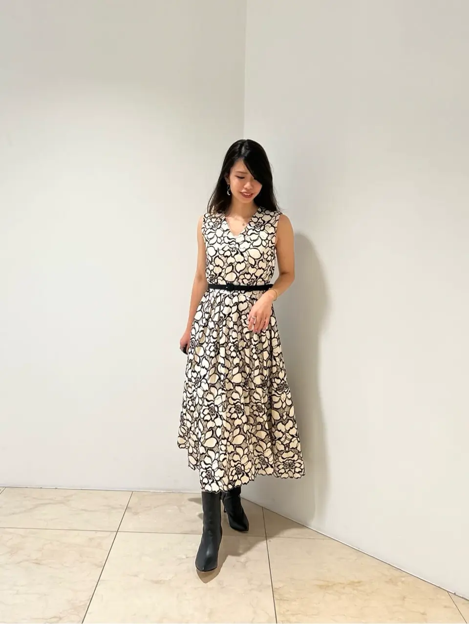 GRACE CONTINENTAL FUKUSHIMA YURIE コーディネート画像