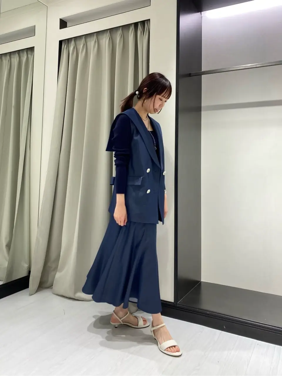 GRACE CONTINENTAL Abe コーディネート画像