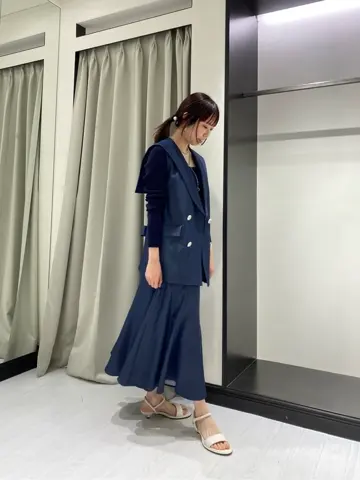 GRACE CONTINENTAL Abe コーディネート画像