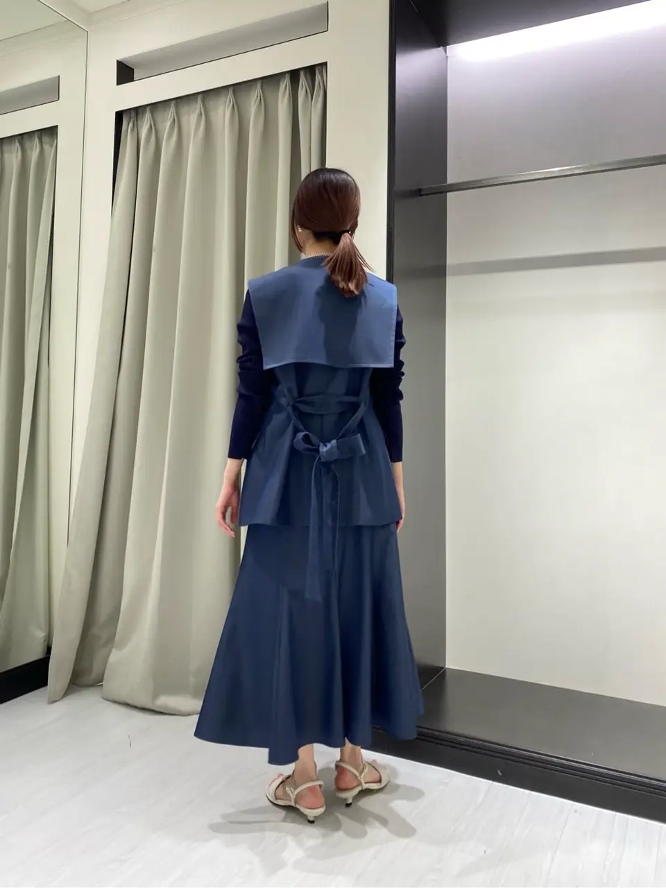 GRACE CONTINENTAL Abe コーディネート画像