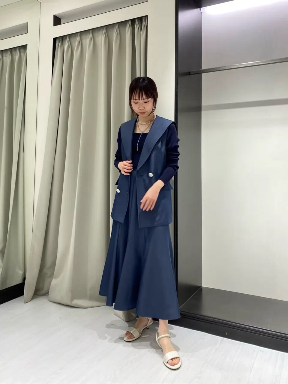 GRACE CONTINENTAL Abe コーディネート画像