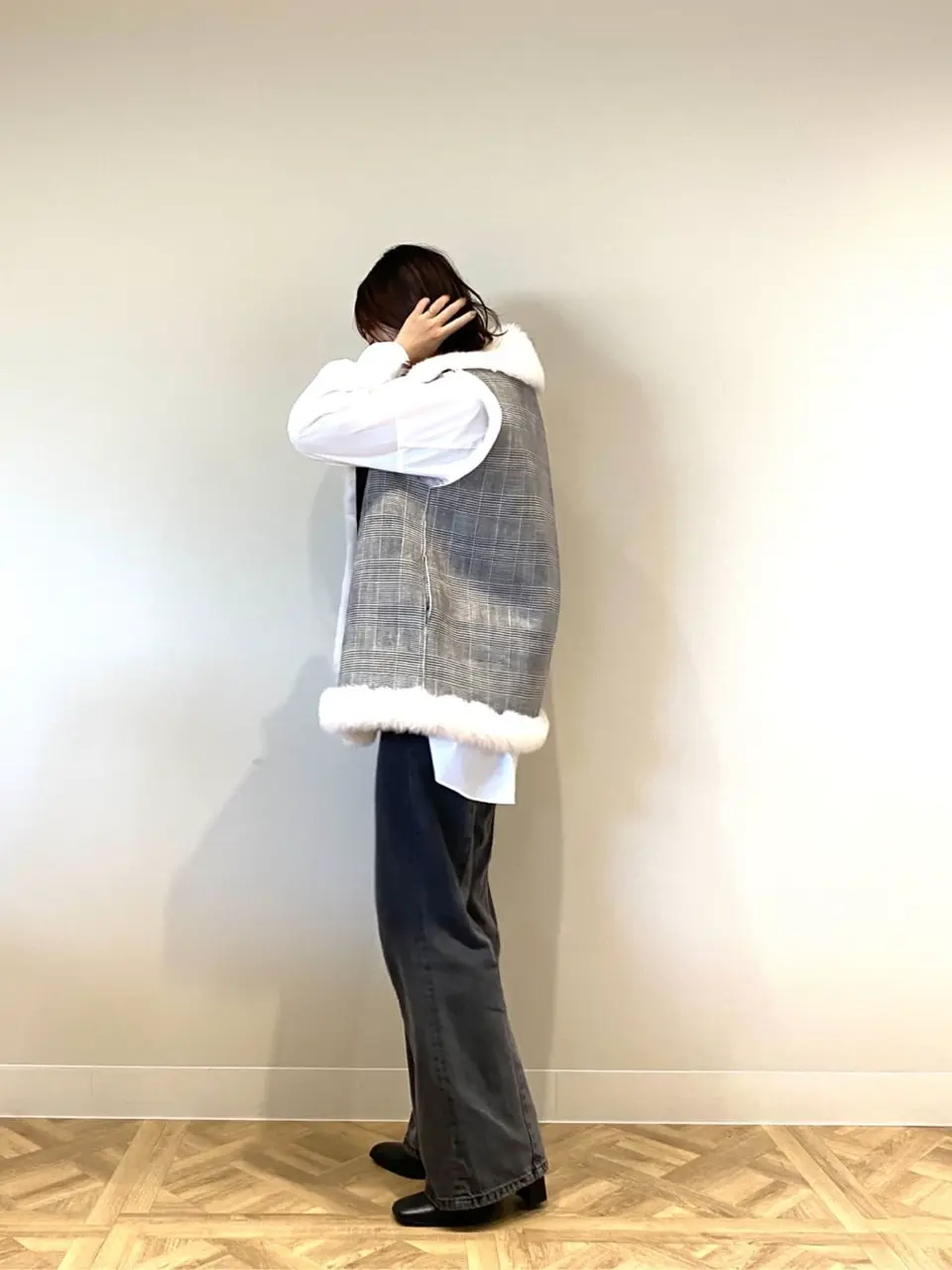 GRACE CONTINENTAL 古川温子 コーディネート画像