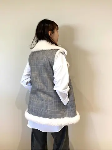 GRACE CONTINENTAL 古川温子 コーディネート画像