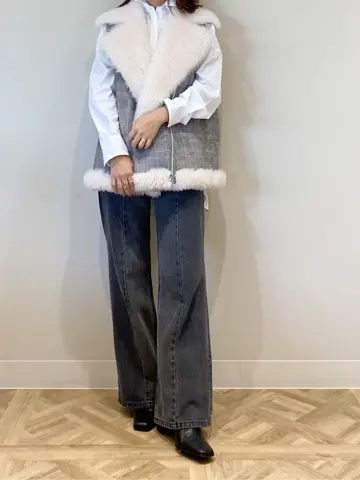 GRACE CONTINENTAL 古川温子 コーディネート画像