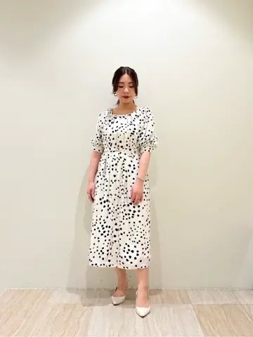 GRACE CONTINENTAL くまさか コーディネート画像