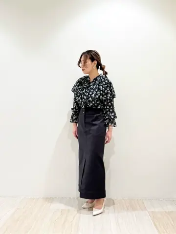 GRACE CONTINENTAL くまさか コーディネート画像