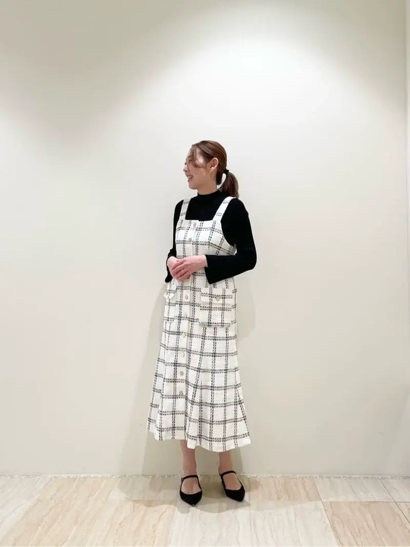 GRACE CONTINENTAL 赤間　 コーディネート画像