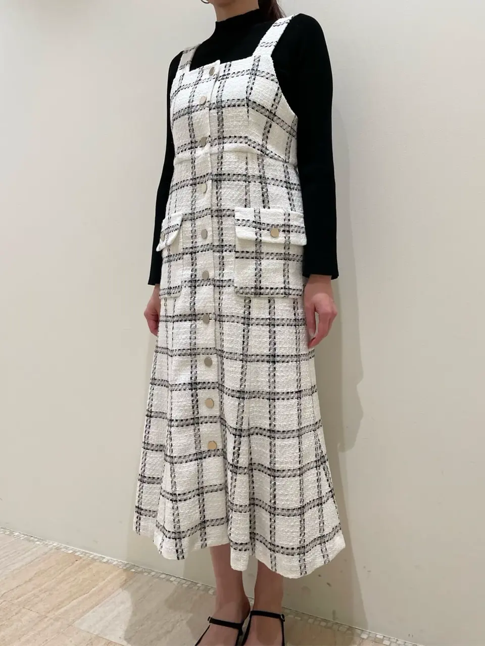 GRACE CONTINENTAL 赤間　 コーディネート画像