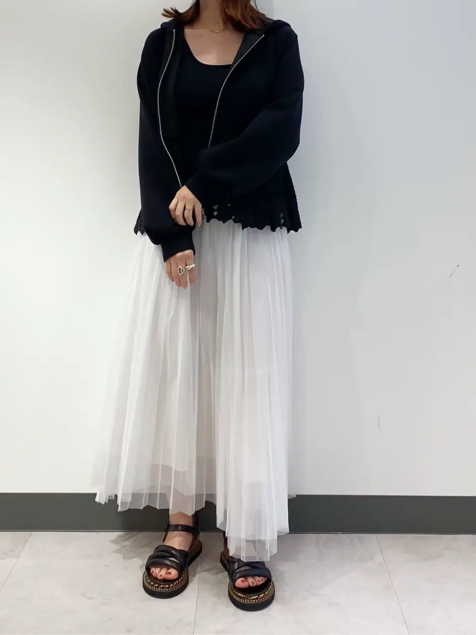 GRACE CONTINENTAL 古川温子 コーディネート画像