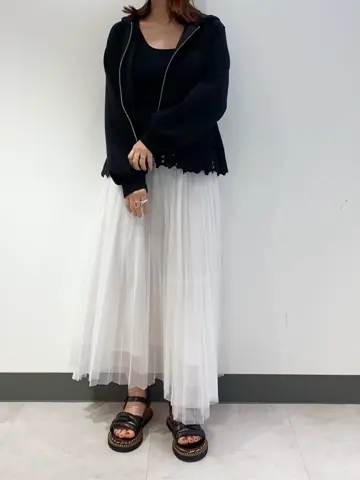 GRACE CONTINENTAL 古川温子 コーディネート画像