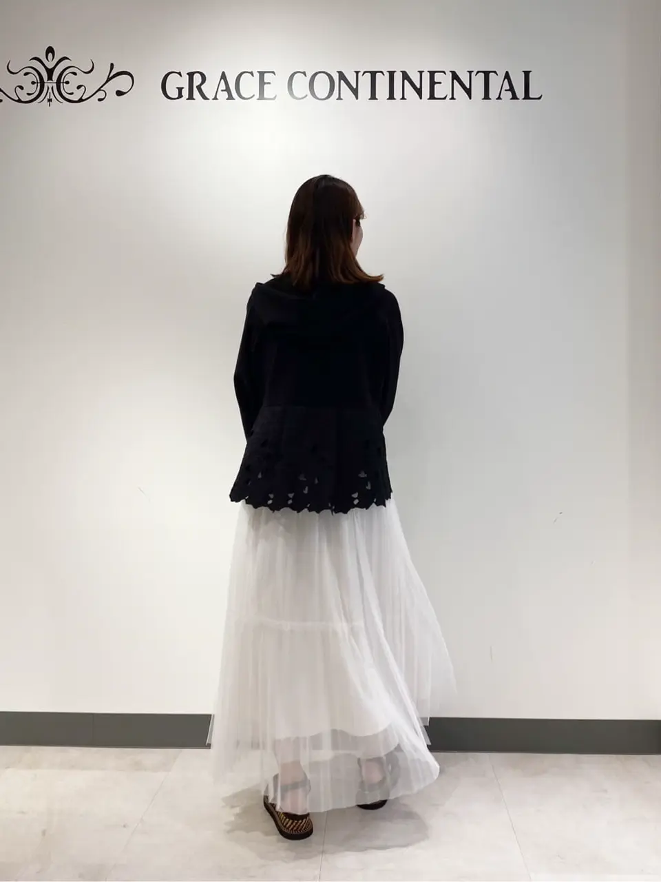 GRACE CONTINENTAL 古川温子 コーディネート画像