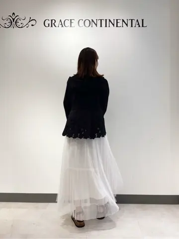 GRACE CONTINENTAL 古川温子 コーディネート画像