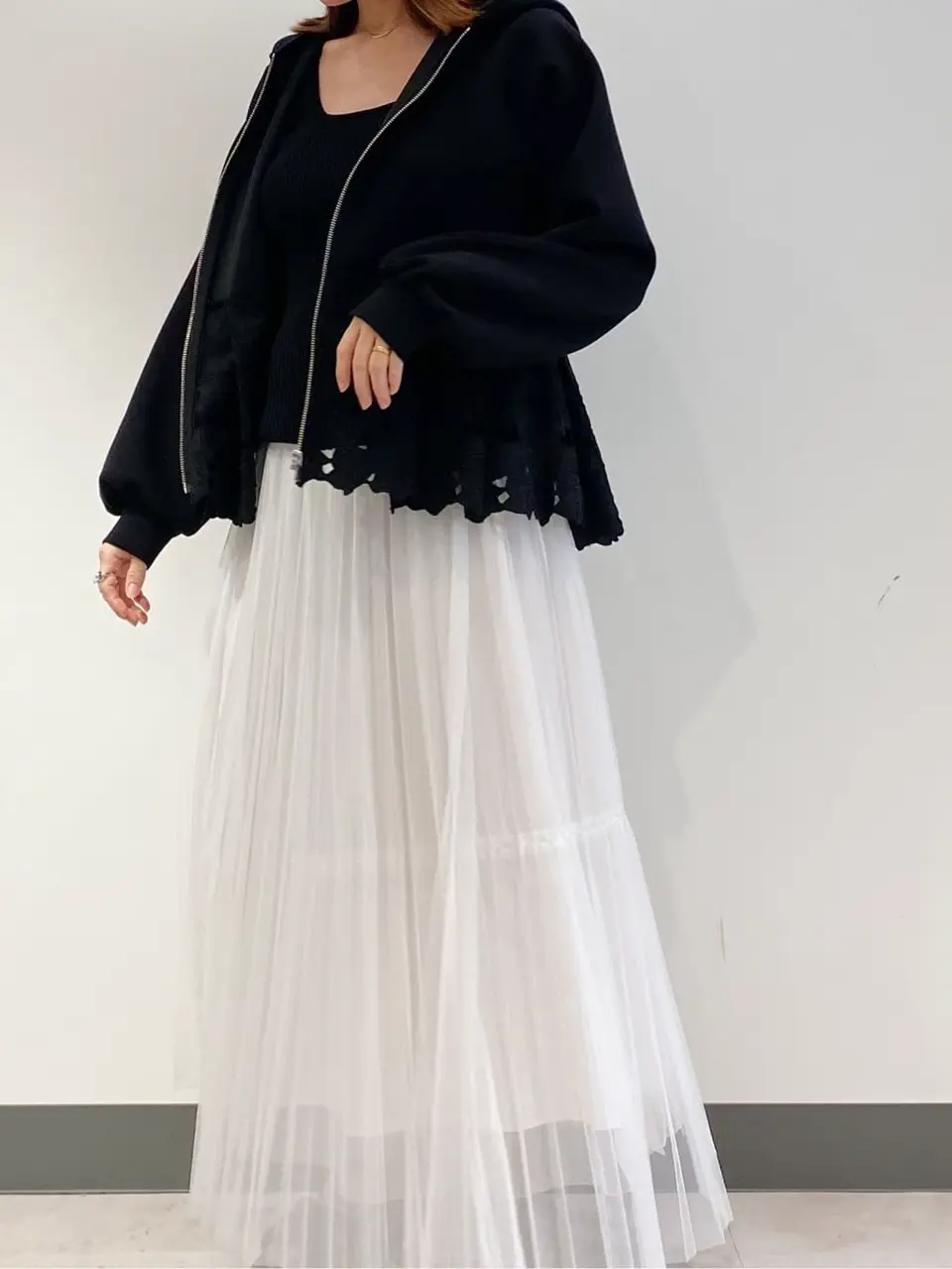 GRACE CONTINENTAL 古川温子 コーディネート画像