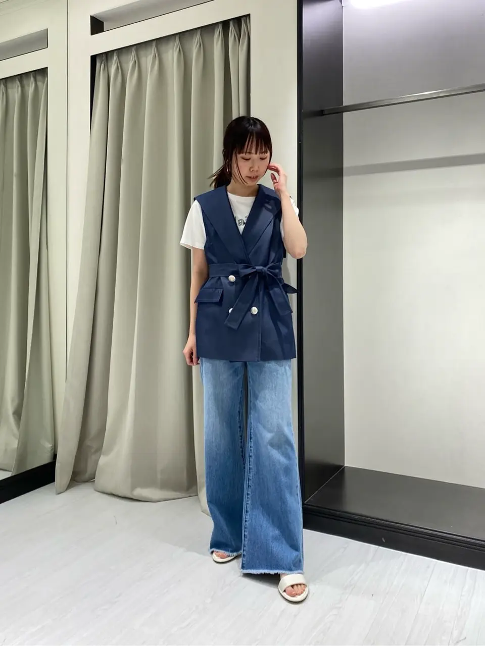 GRACE CONTINENTAL Abe コーディネート画像