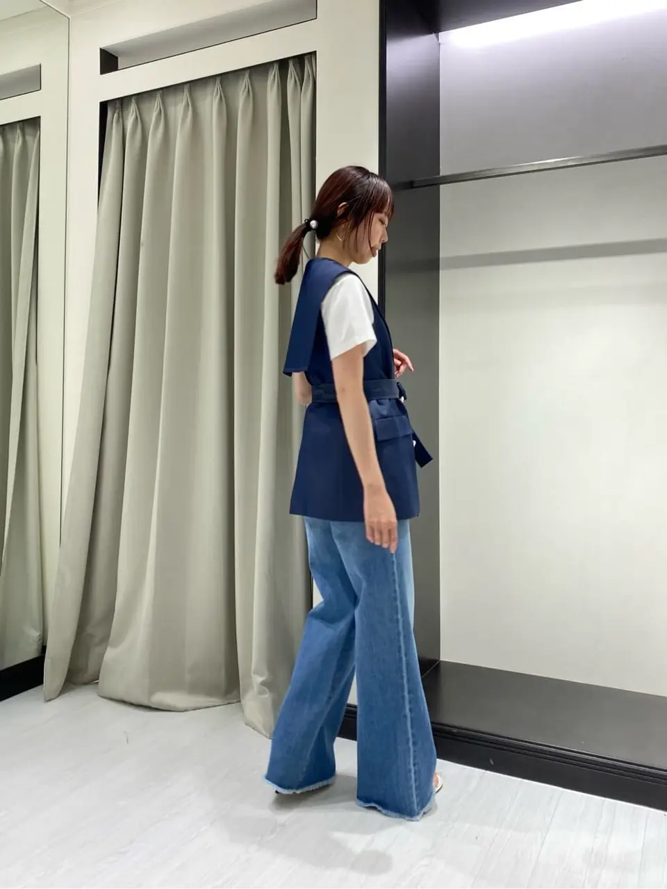 GRACE CONTINENTAL Abe コーディネート画像