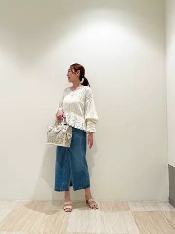 GRACE CONTINENTAL 赤間　 コーディネート画像