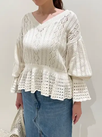 GRACE CONTINENTAL 赤間　 コーディネート画像