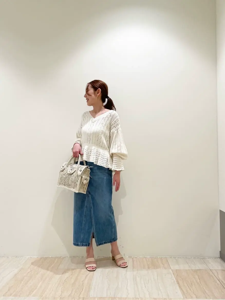 GRACE CONTINENTAL 赤間　 コーディネート画像