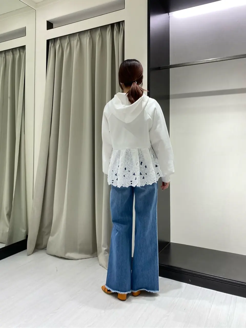 GRACE CONTINENTAL Abe コーディネート画像