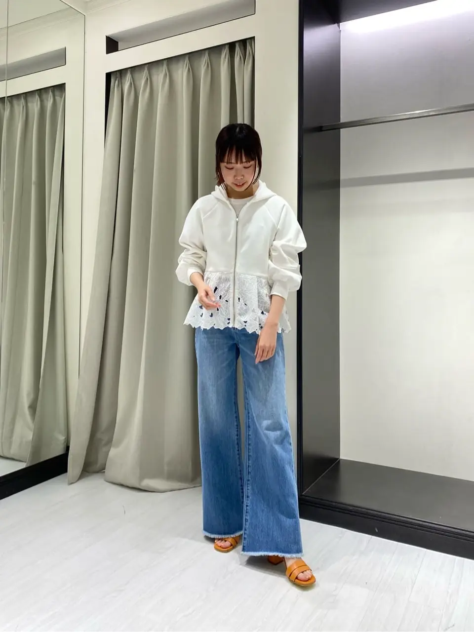 GRACE CONTINENTAL Abe コーディネート画像