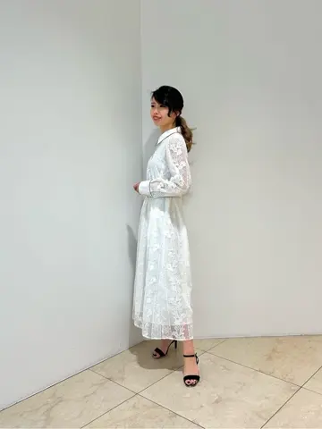 GRACE CONTINENTAL FUKUSHIMA YURIE コーディネート画像