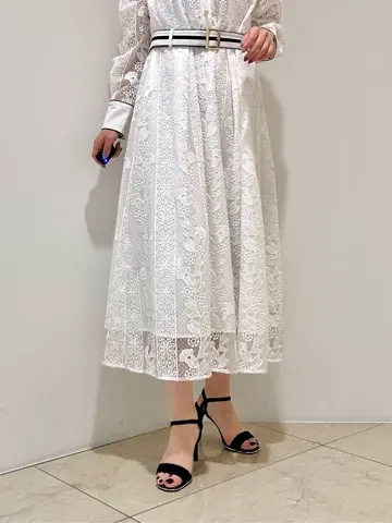 GRACE CONTINENTAL FUKUSHIMA YURIE コーディネート画像