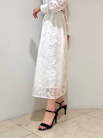 GRACE CONTINENTAL FUKUSHIMA YURIE コーディネート画像