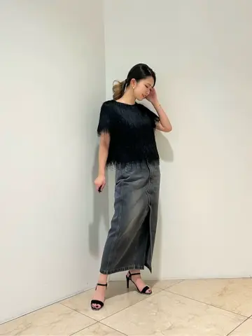 GRACE CONTINENTAL FUKUSHIMA YURIE コーディネート画像