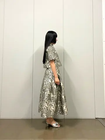 GRACE CONTINENTAL 清水　杏梨 コーディネート画像