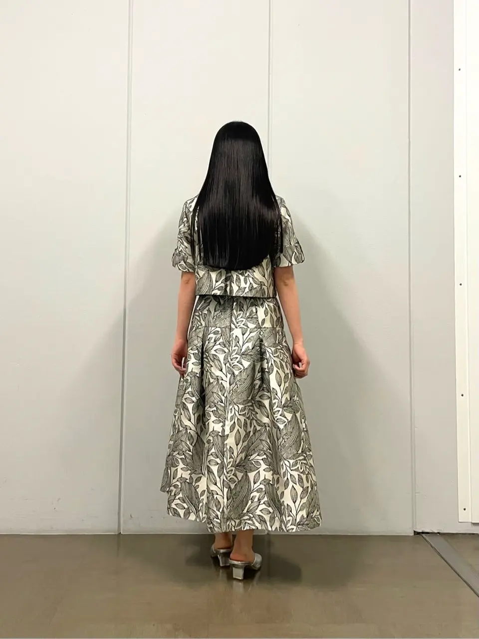 GRACE CONTINENTAL 清水　杏梨 コーディネート画像