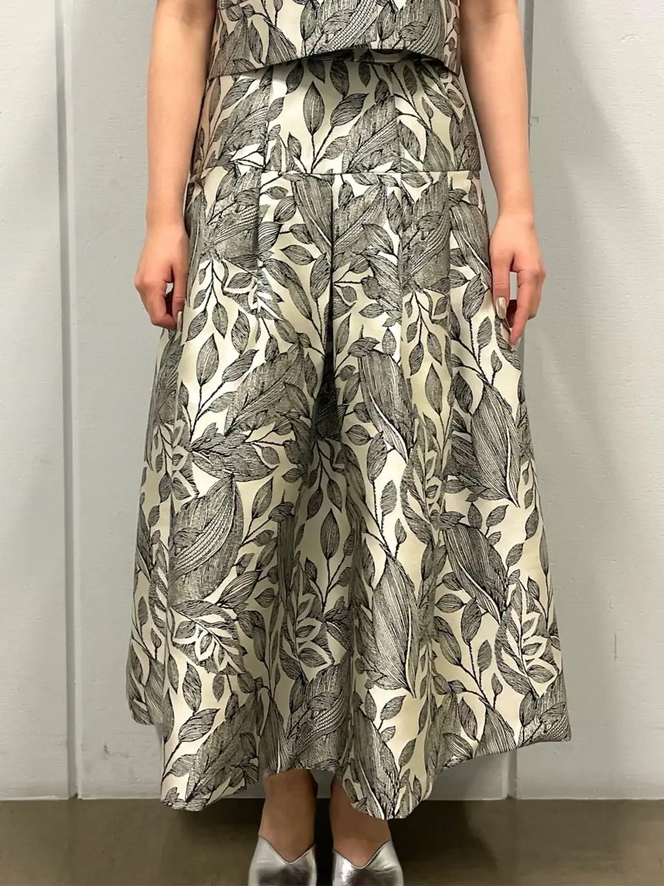 GRACE CONTINENTAL 清水　杏梨 コーディネート画像